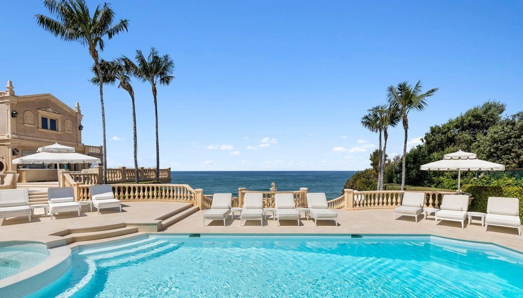 Californias Crown Jewel La Jollas Iconic Sand Castle Estate with Exclusive Private Beach Lists for 108 Million 43