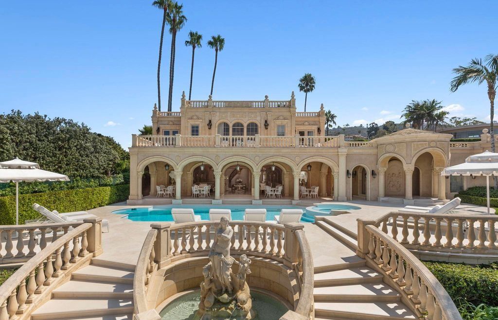Californias Crown Jewel La Jollas Iconic Sand Castle Estate with Exclusive Private Beach Lists for 108 Million 49