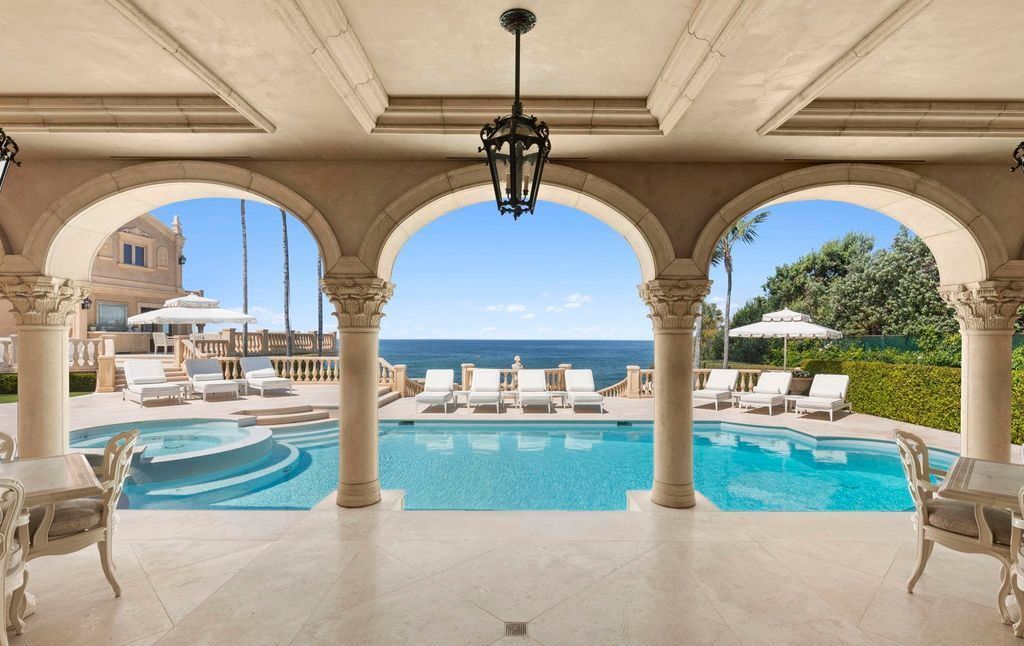 Californias Crown Jewel La Jollas Iconic Sand Castle Estate with Exclusive Private Beach Lists for 108 Million 50