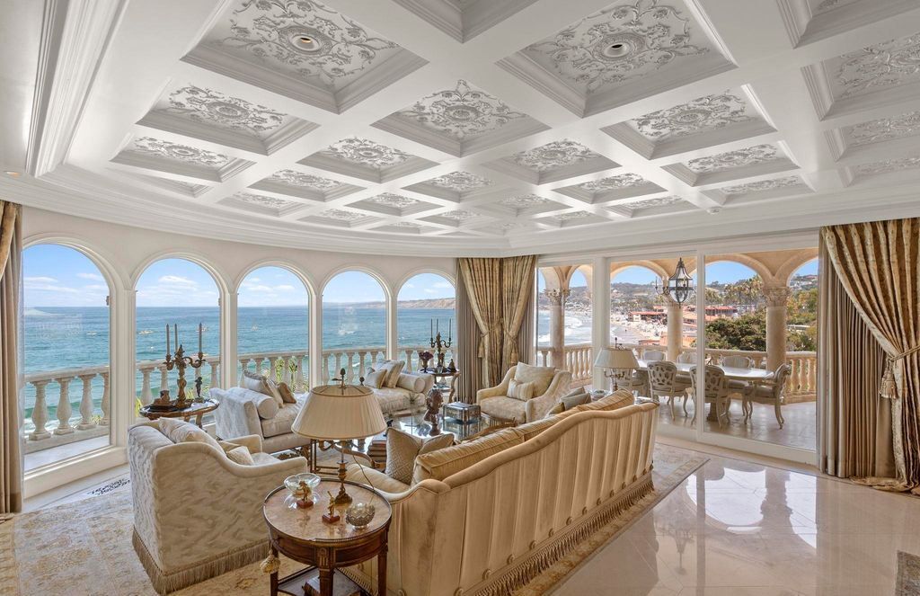Californias Crown Jewel La Jollas Iconic Sand Castle Estate with Exclusive Private Beach Lists for 108 Million 8