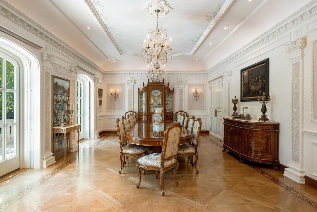 Chateau De La Lumiere Hillsboroughs French Inspired Gem of Art and Elegance for 19.9 Million 10