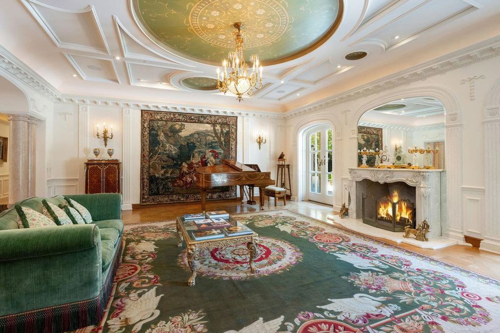 Chateau De La Lumiere Hillsboroughs French Inspired Gem of Art and Elegance for 19.9 Million 11
