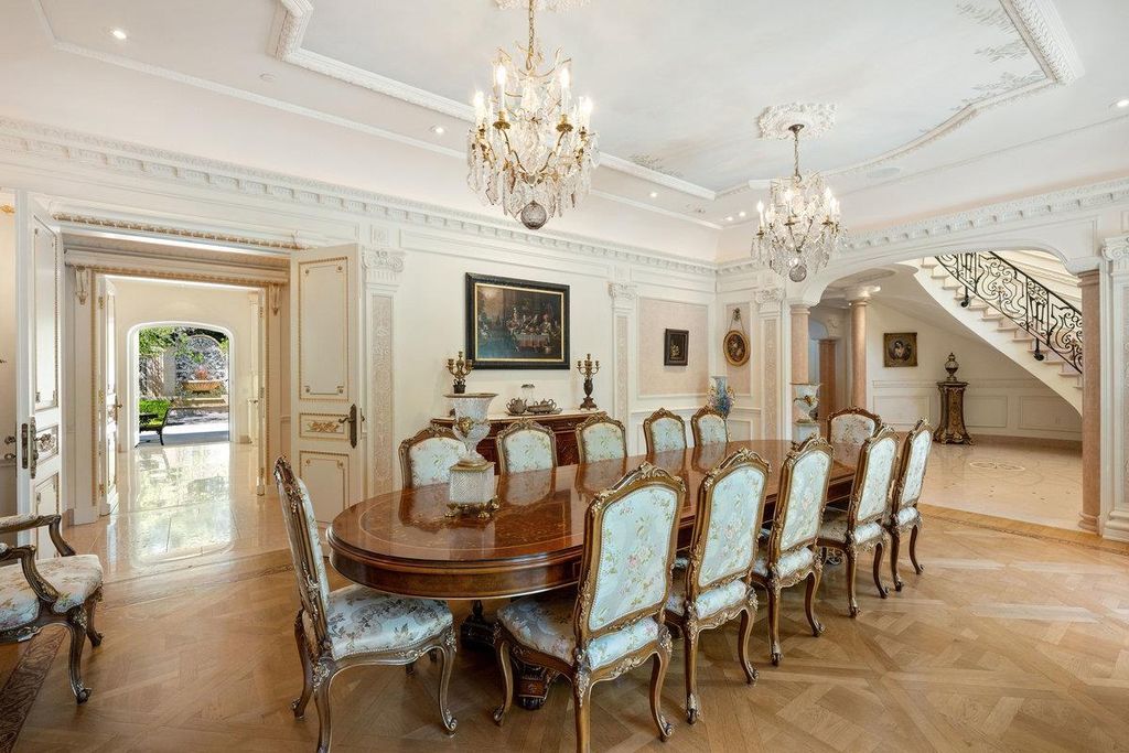 Chateau De La Lumiere Hillsboroughs French Inspired Gem of Art and Elegance for 19.9 Million 12