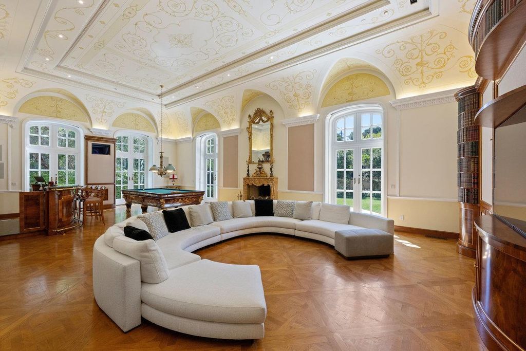 Chateau De La Lumiere Hillsboroughs French Inspired Gem of Art and Elegance for 19.9 Million 13