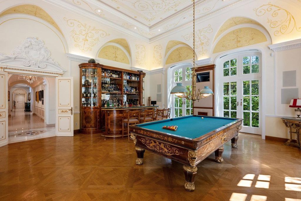 Chateau De La Lumiere Hillsboroughs French Inspired Gem of Art and Elegance for 19.9 Million 14