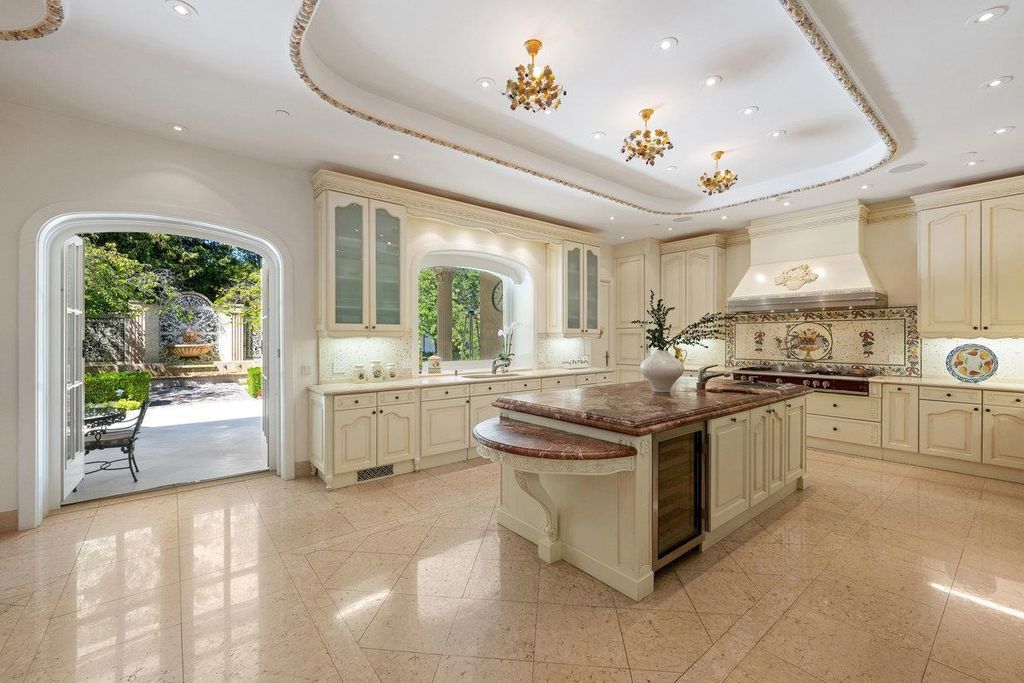 Chateau De La Lumiere Hillsboroughs French Inspired Gem of Art and Elegance for 19.9 Million 15