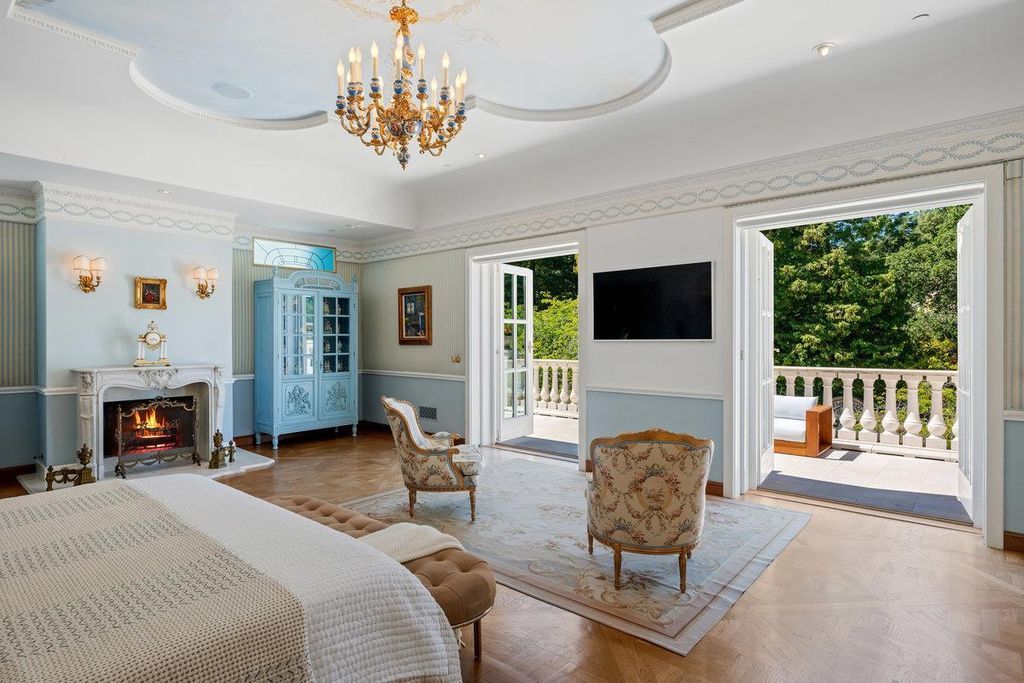 Chateau De La Lumiere Hillsboroughs French Inspired Gem of Art and Elegance for 19.9 Million 19
