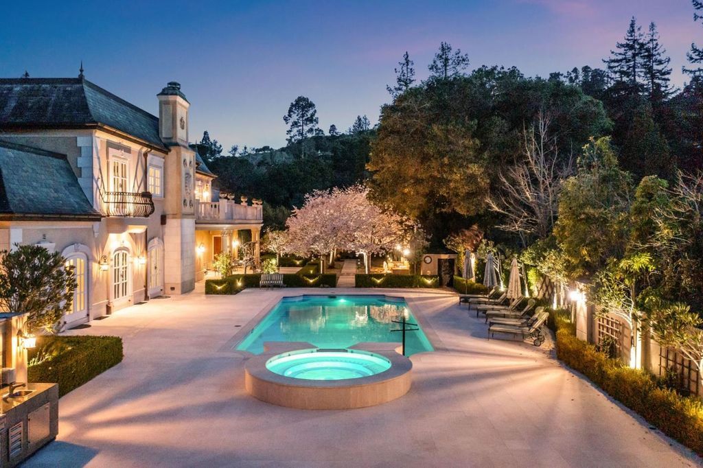 Chateau De La Lumiere Hillsboroughs French Inspired Gem of Art and Elegance for 19.9 Million 2