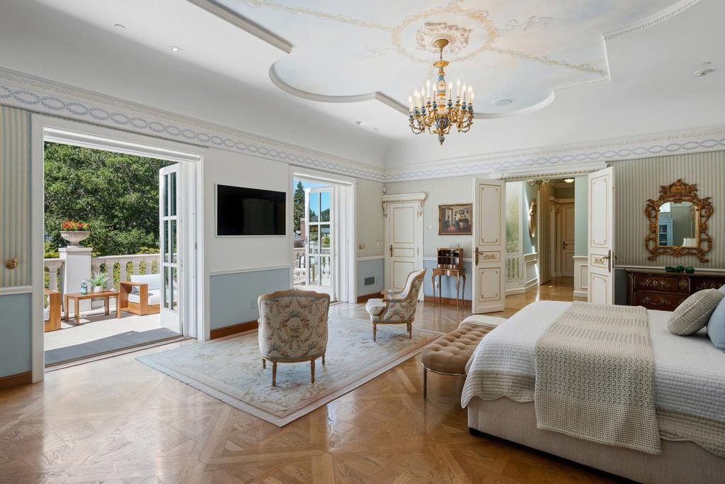 Chateau De La Lumiere Hillsboroughs French Inspired Gem of Art and Elegance for 19.9 Million 20