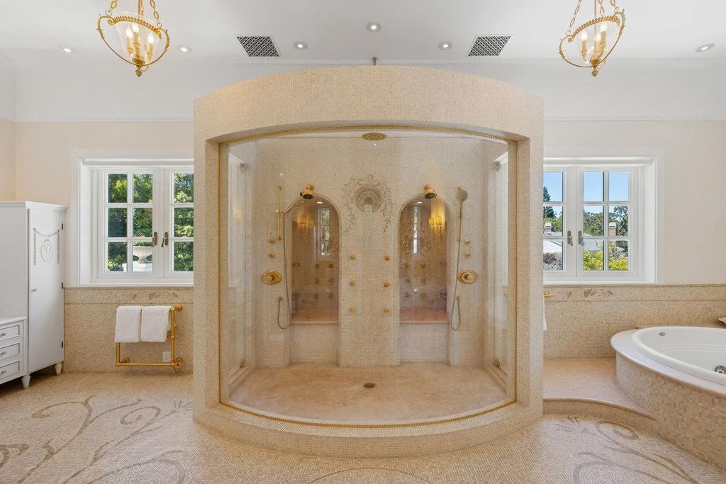 Chateau De La Lumiere Hillsboroughs French Inspired Gem of Art and Elegance for 19.9 Million 21