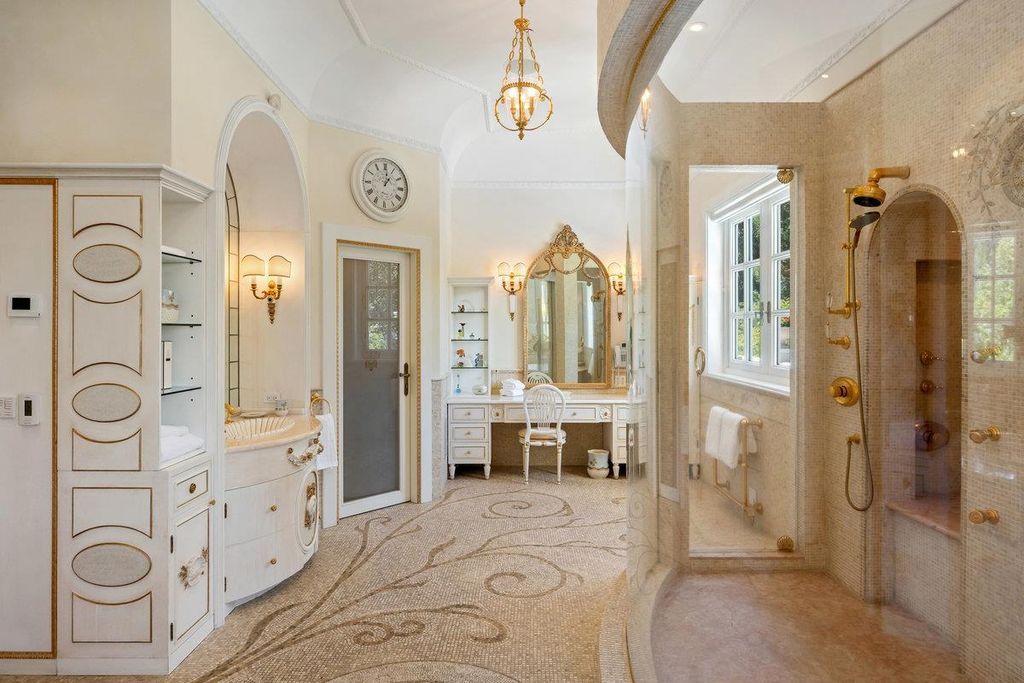 Chateau De La Lumiere Hillsboroughs French Inspired Gem of Art and Elegance for 19.9 Million 22