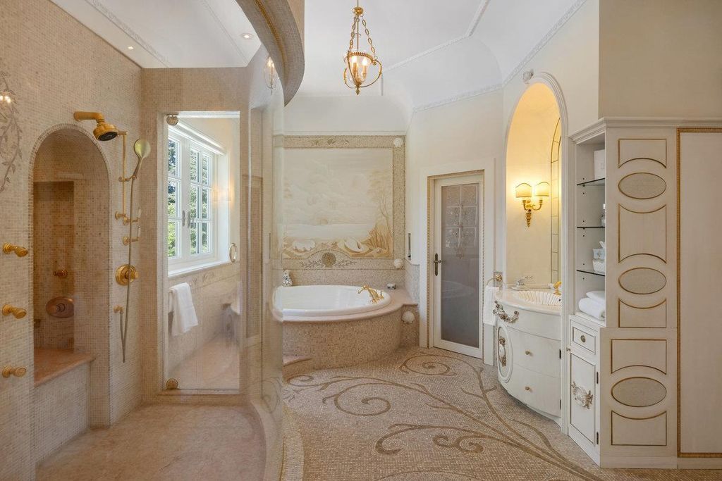 Chateau De La Lumiere Hillsboroughs French Inspired Gem of Art and Elegance for 19.9 Million 23