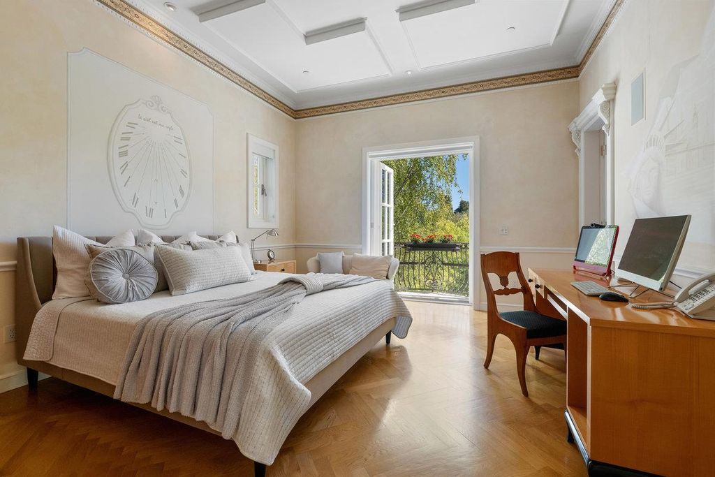 Chateau De La Lumiere Hillsboroughs French Inspired Gem of Art and Elegance for 19.9 Million 26