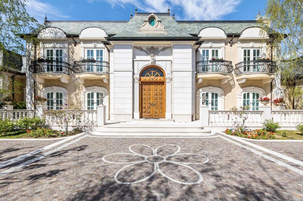Chateau De La Lumiere Hillsboroughs French Inspired Gem of Art and Elegance for 19.9 Million 3