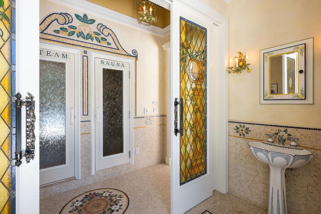 Chateau De La Lumiere Hillsboroughs French Inspired Gem of Art and Elegance for 19.9 Million 33