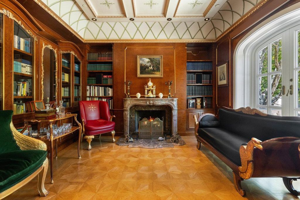 Chateau De La Lumiere Hillsboroughs French Inspired Gem of Art and Elegance for 19.9 Million 34