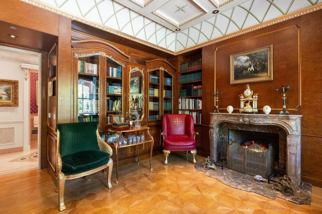 Chateau De La Lumiere Hillsboroughs French Inspired Gem of Art and Elegance for 19.9 Million 35