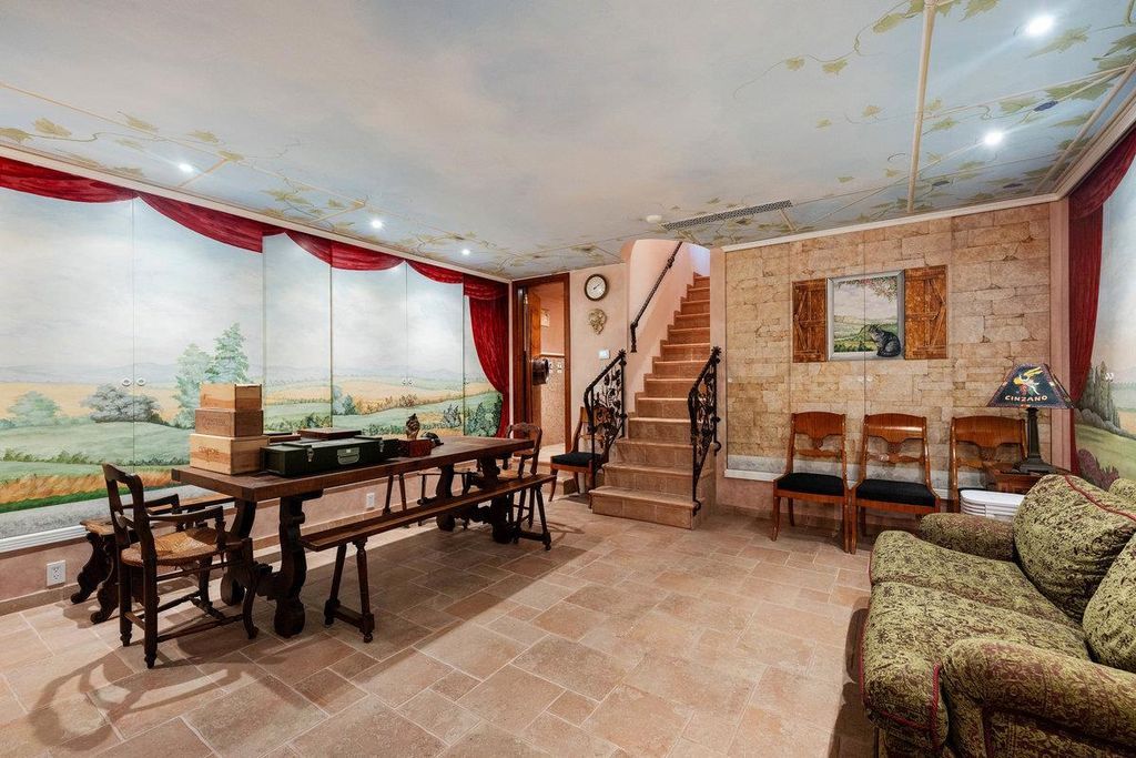 Chateau De La Lumiere Hillsboroughs French Inspired Gem of Art and Elegance for 19.9 Million 36