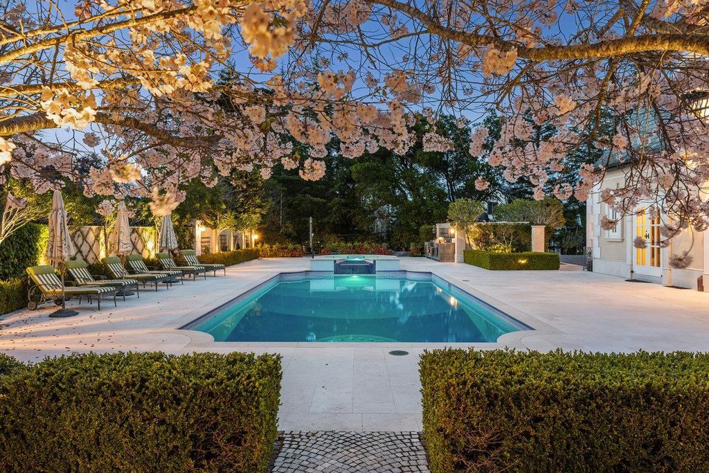 Chateau De La Lumiere Hillsboroughs French Inspired Gem of Art and Elegance for 19.9 Million 38