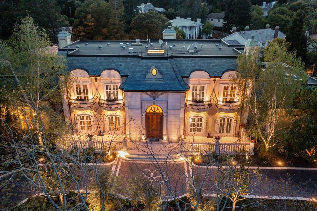 Chateau De La Lumiere Hillsboroughs French Inspired Gem of Art and Elegance for 19.9 Million 39