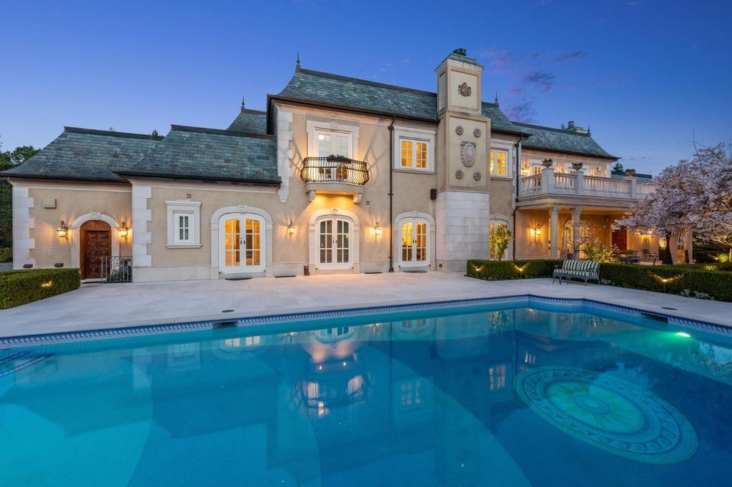 Chateau De La Lumiere Hillsboroughs French Inspired Gem of Art and Elegance for 19.9 Million 5