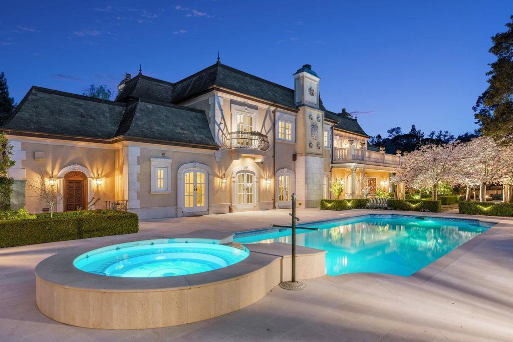 Chateau De La Lumiere Hillsboroughs French Inspired Gem of Art and Elegance for 19.9 Million 7