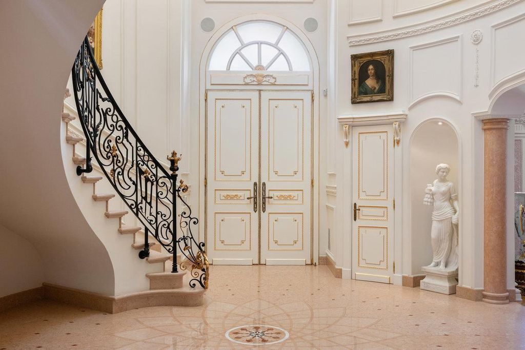 Chateau De La Lumiere Hillsboroughs French Inspired Gem of Art and Elegance for 19.9 Million 8