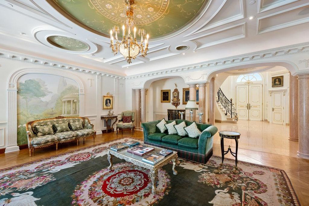 Chateau De La Lumiere Hillsboroughs French Inspired Gem of Art and Elegance for 19.9 Million 9