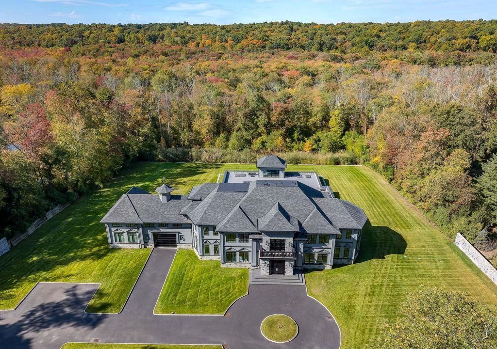 Connecticut Custom Built Luxury Residence with Cutting Edge Smart Home Technology Listed at 12.5 Million 1