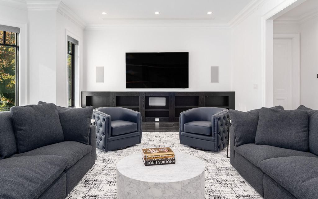 Connecticut Custom Built Luxury Residence with Cutting Edge Smart Home Technology Listed at 12.5 Million 12