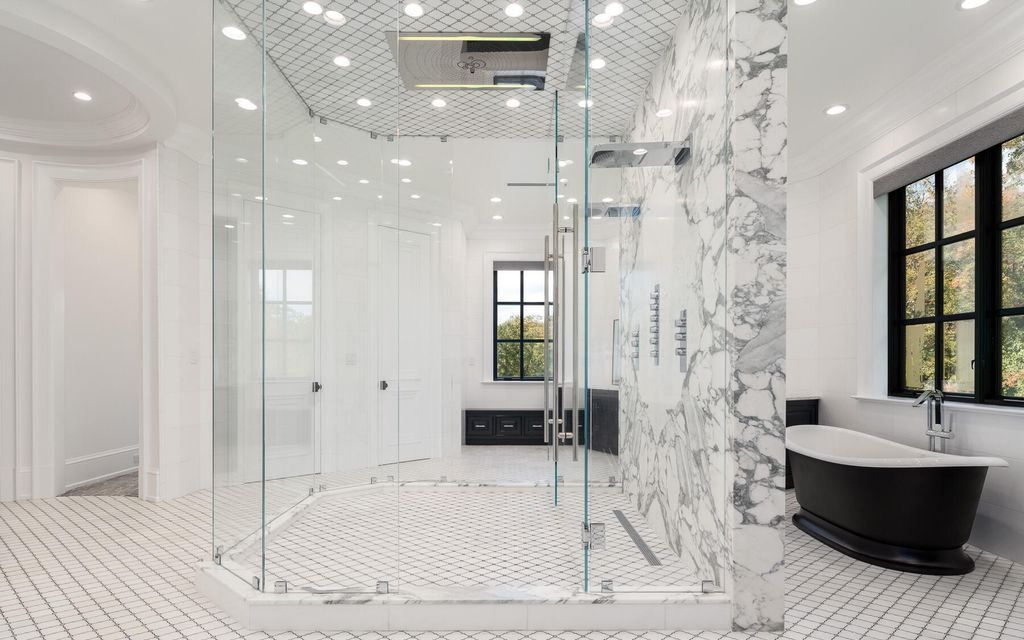 Connecticut Custom Built Luxury Residence with Cutting Edge Smart Home Technology Listed at 12.5 Million 16