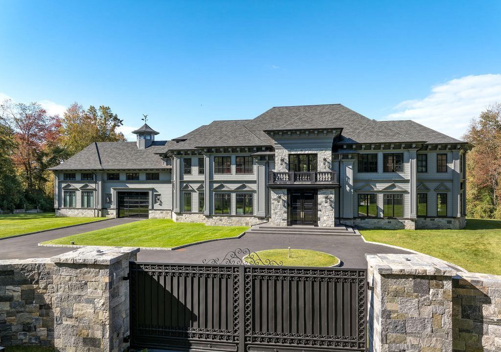 Connecticut Custom Built Luxury Residence with Cutting Edge Smart Home Technology Listed at 12.5 Million 2