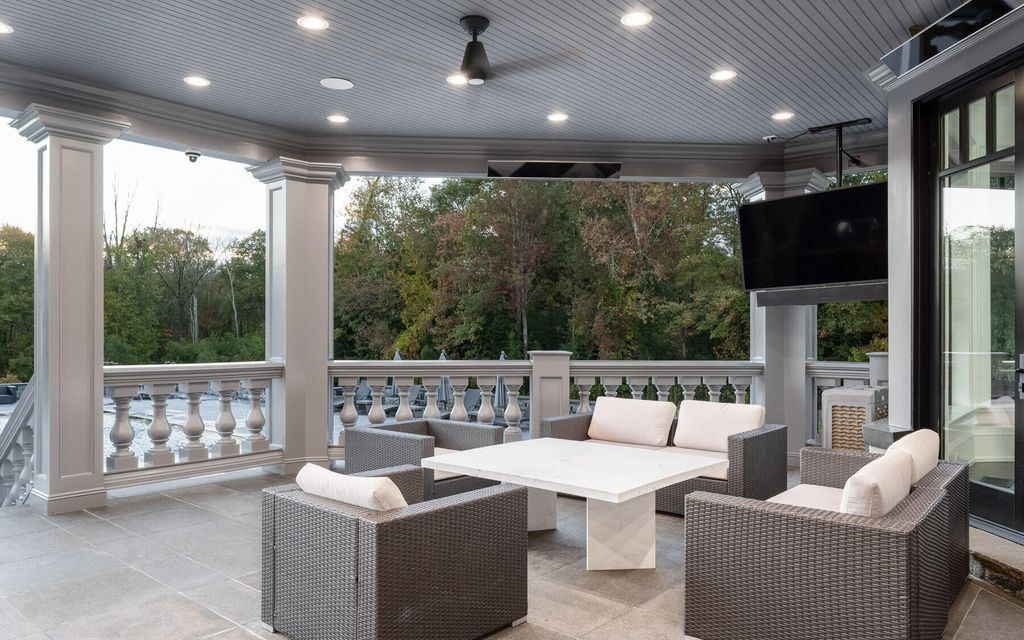 Connecticut Custom Built Luxury Residence with Cutting Edge Smart Home Technology Listed at 12.5 Million 22
