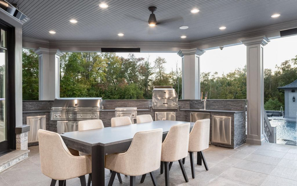 Connecticut Custom Built Luxury Residence with Cutting Edge Smart Home Technology Listed at 12.5 Million 23