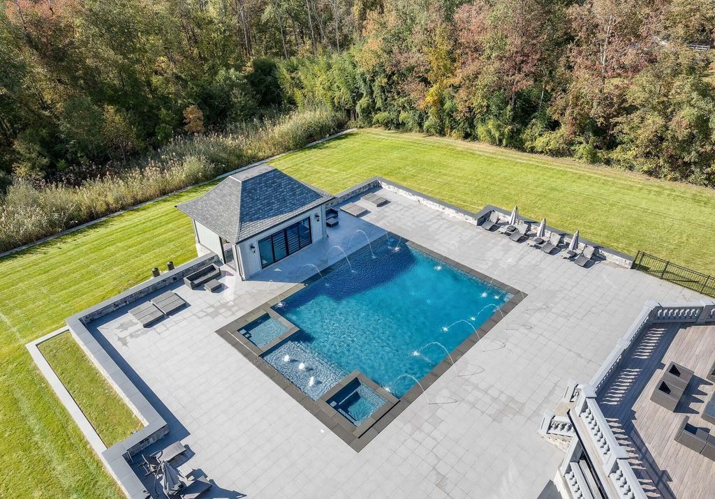 Connecticut Custom Built Luxury Residence with Cutting Edge Smart Home Technology Listed at 12.5 Million 26