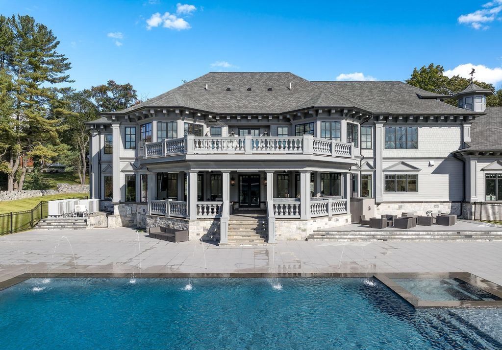 Connecticut Custom Built Luxury Residence with Cutting Edge Smart Home Technology Listed at 12.5 Million 27