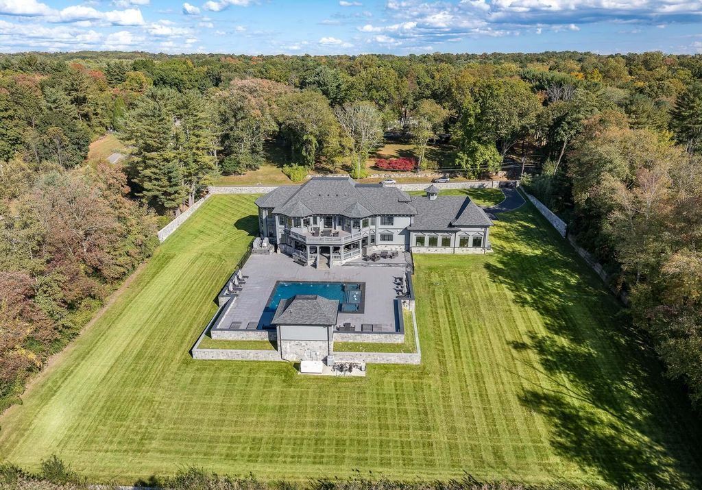 Connecticut Custom Built Luxury Residence with Cutting Edge Smart Home Technology Listed at 12.5 Million 28