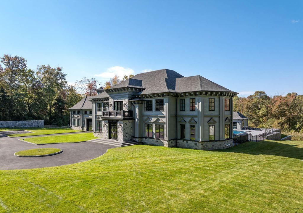 Connecticut Custom Built Luxury Residence with Cutting Edge Smart Home Technology Listed at 12.5 Million 3