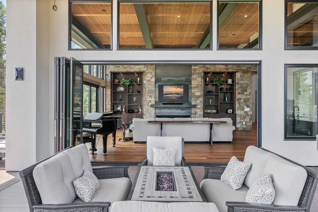 Contemporary Elegance Meets Natural Beauty Evergreen Colorado Home Asks 5.3 Million 10