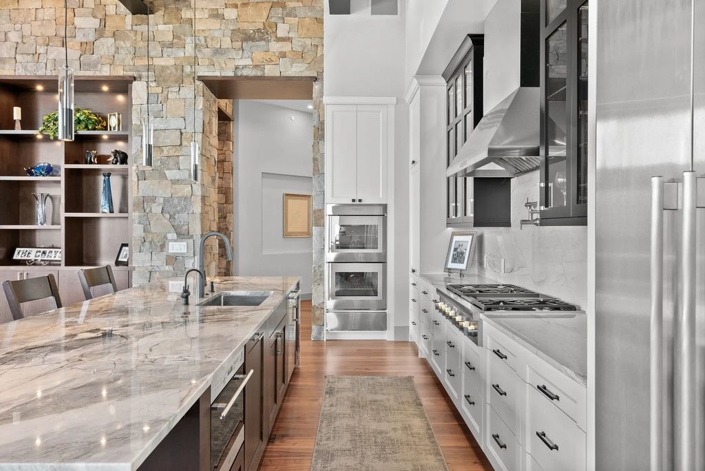 Contemporary Elegance Meets Natural Beauty Evergreen Colorado Home Asks 5.3 Million 13