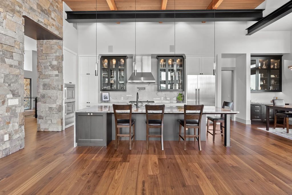 Contemporary Elegance Meets Natural Beauty Evergreen Colorado Home Asks 5.3 Million 15