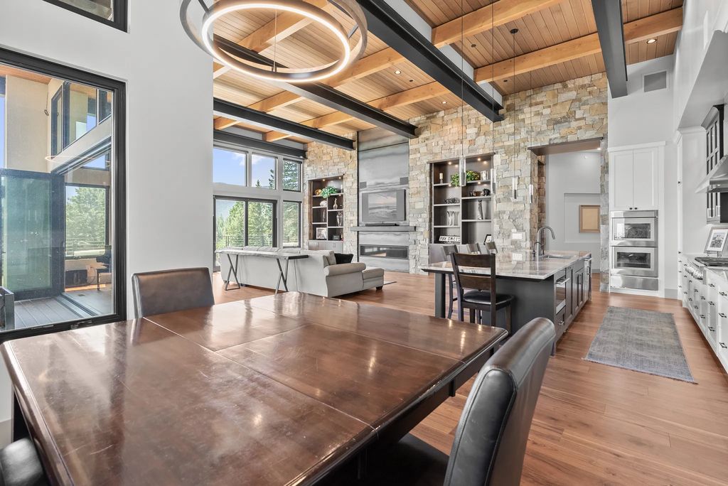 Contemporary Elegance Meets Natural Beauty Evergreen Colorado Home Asks 5.3 Million 19