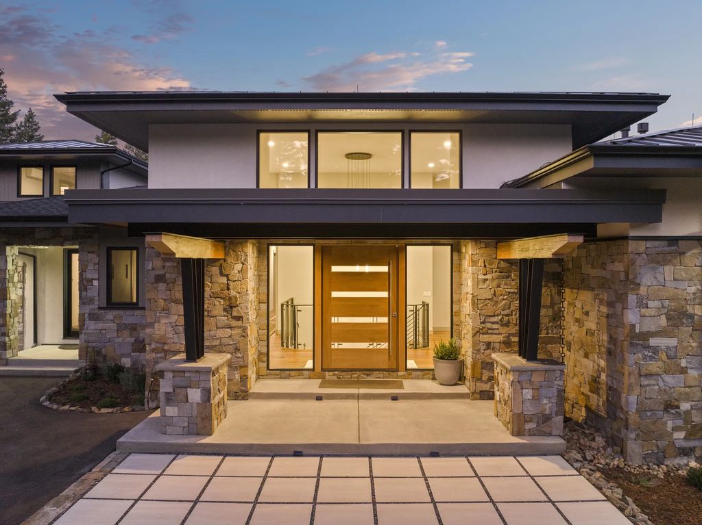 Contemporary Elegance Meets Natural Beauty Evergreen Colorado Home Asks 5.3 Million 2