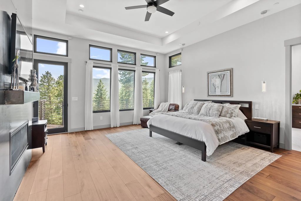 Contemporary Elegance Meets Natural Beauty Evergreen Colorado Home Asks 5.3 Million 21
