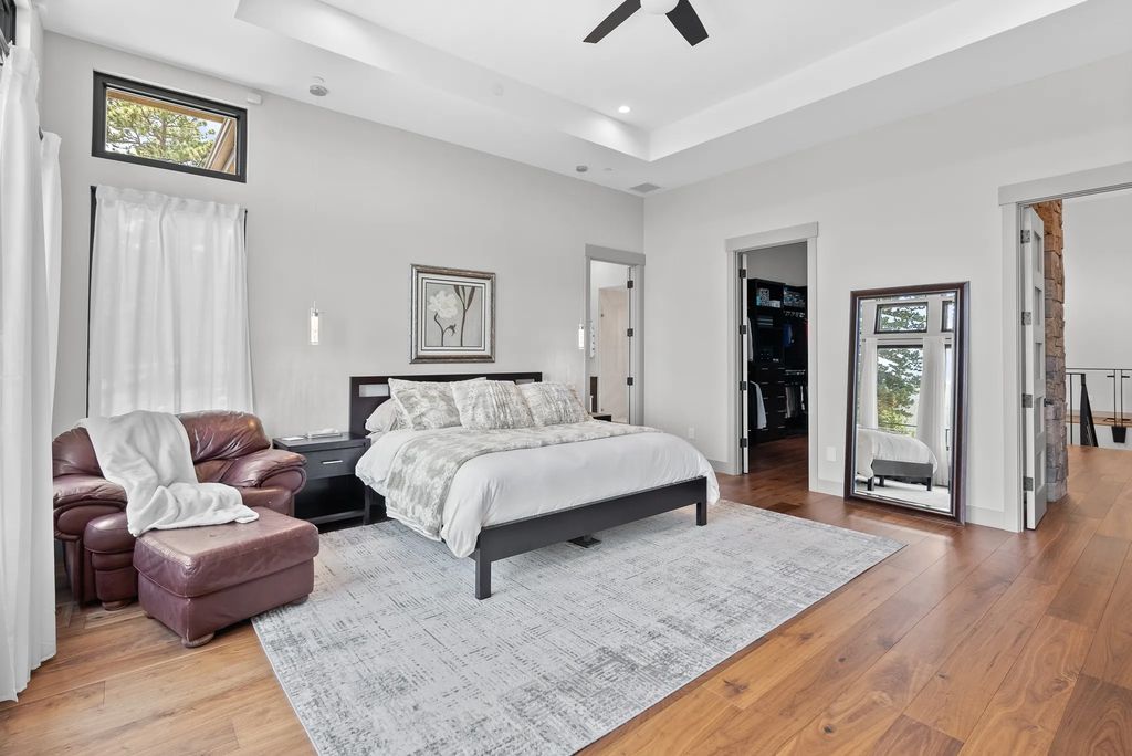 Contemporary Elegance Meets Natural Beauty Evergreen Colorado Home Asks 5.3 Million 23