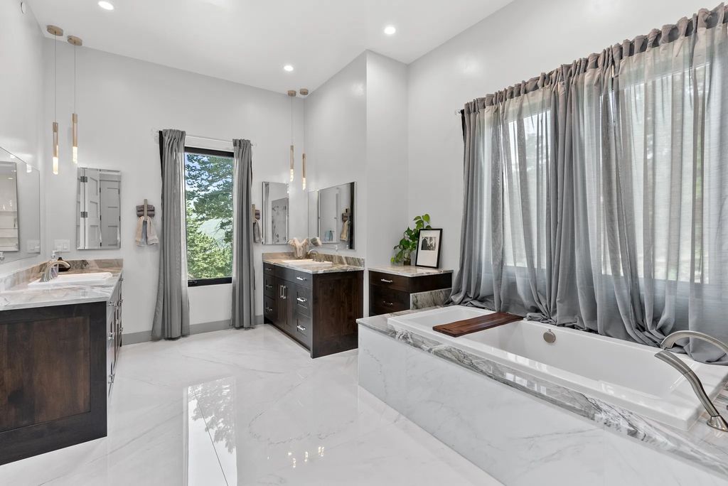 Contemporary Elegance Meets Natural Beauty Evergreen Colorado Home Asks 5.3 Million 27