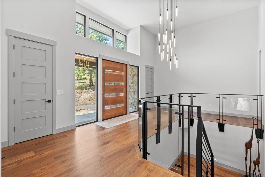 Contemporary Elegance Meets Natural Beauty Evergreen Colorado Home Asks 5.3 Million 3