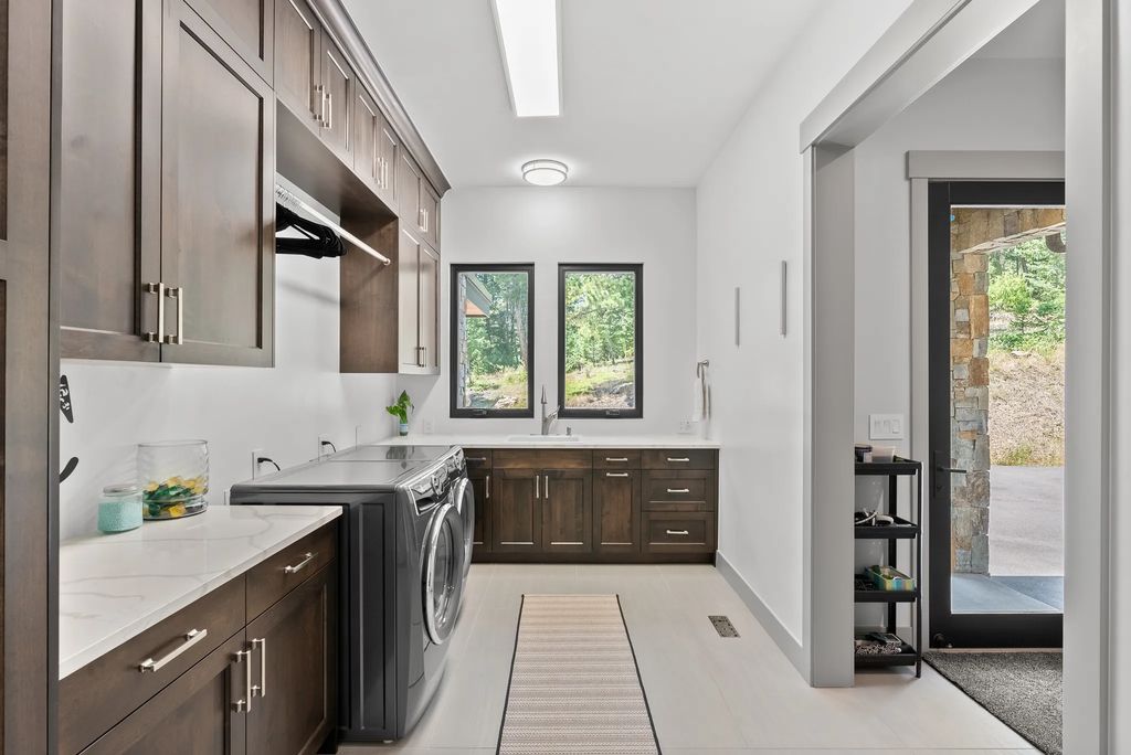 Contemporary Elegance Meets Natural Beauty Evergreen Colorado Home Asks 5.3 Million 38