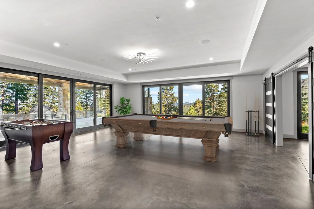 Contemporary Elegance Meets Natural Beauty Evergreen Colorado Home Asks 5.3 Million 43