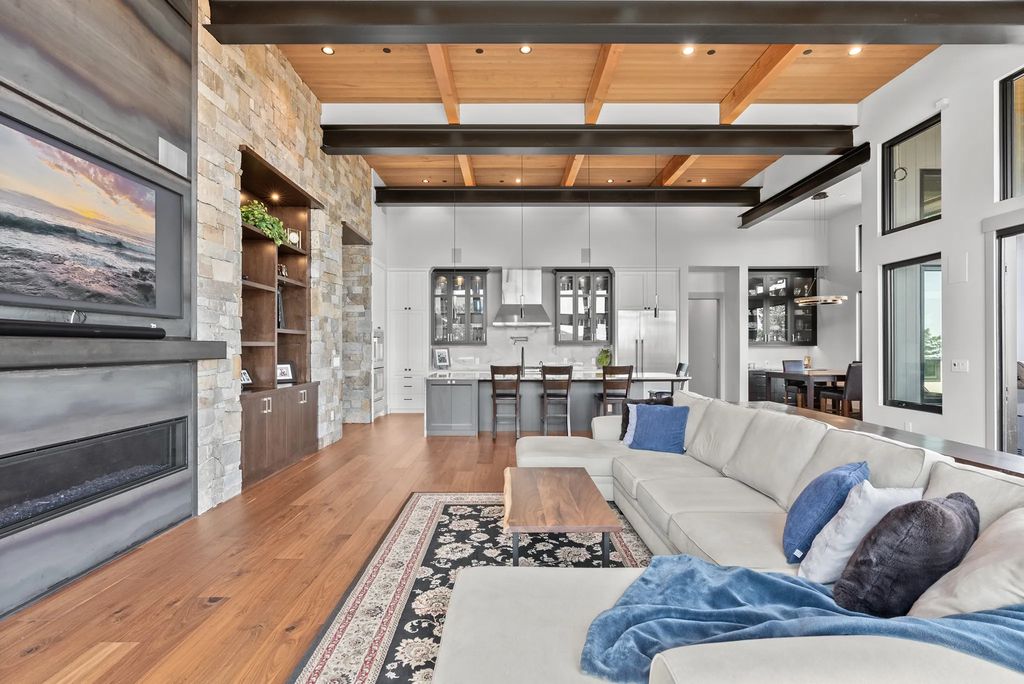 Contemporary Elegance Meets Natural Beauty Evergreen Colorado Home Asks 5.3 Million 5